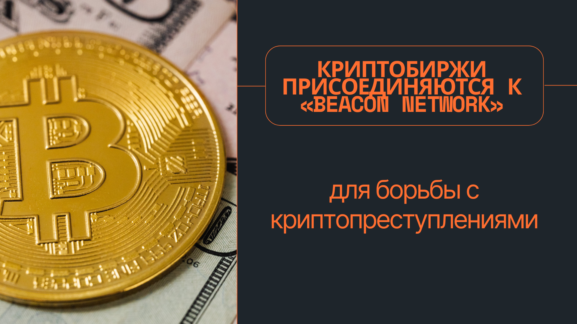Криптобиржи присоединяются к «Beacon Network», для борьбы с криптопреступлениями