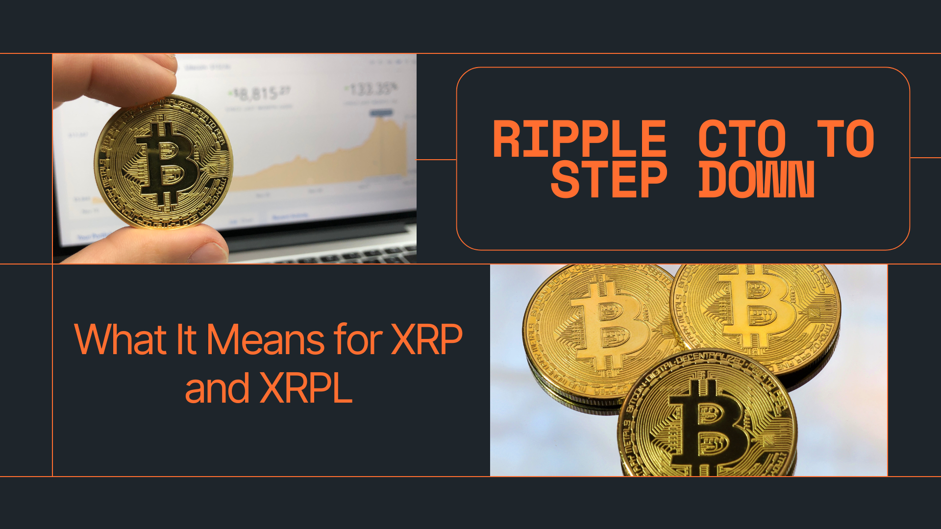Ripple CTO to Step Down — What It Means for XRP and XRPL