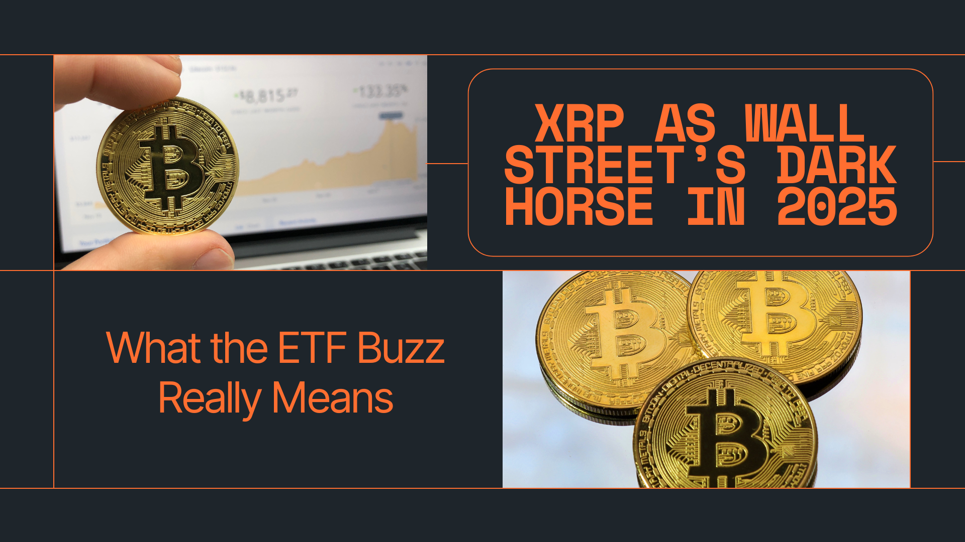 XRP as Wall Street’s Dark Horse in 2025: What the ETF Buzz Really Means