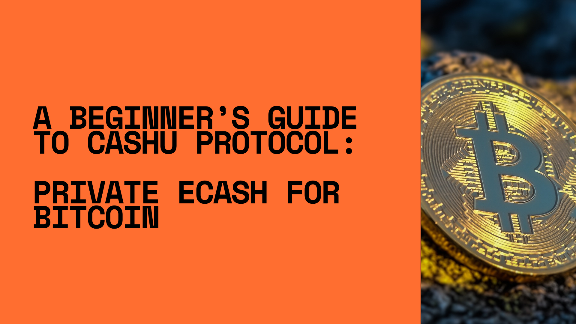 A Beginner’s Guide to Cashu Protocol: Private eCash for Bitcoin