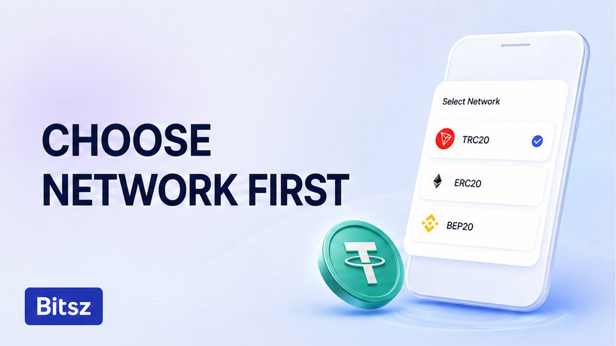 How to Choose a Crypto Network Before You Send (TRC-20 vs ERC-20 vs BEP-20)