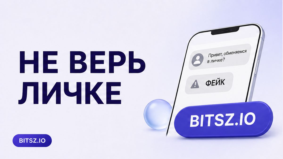 Как распознать фейковую поддержку обменника (Telegram и WhatsApp)