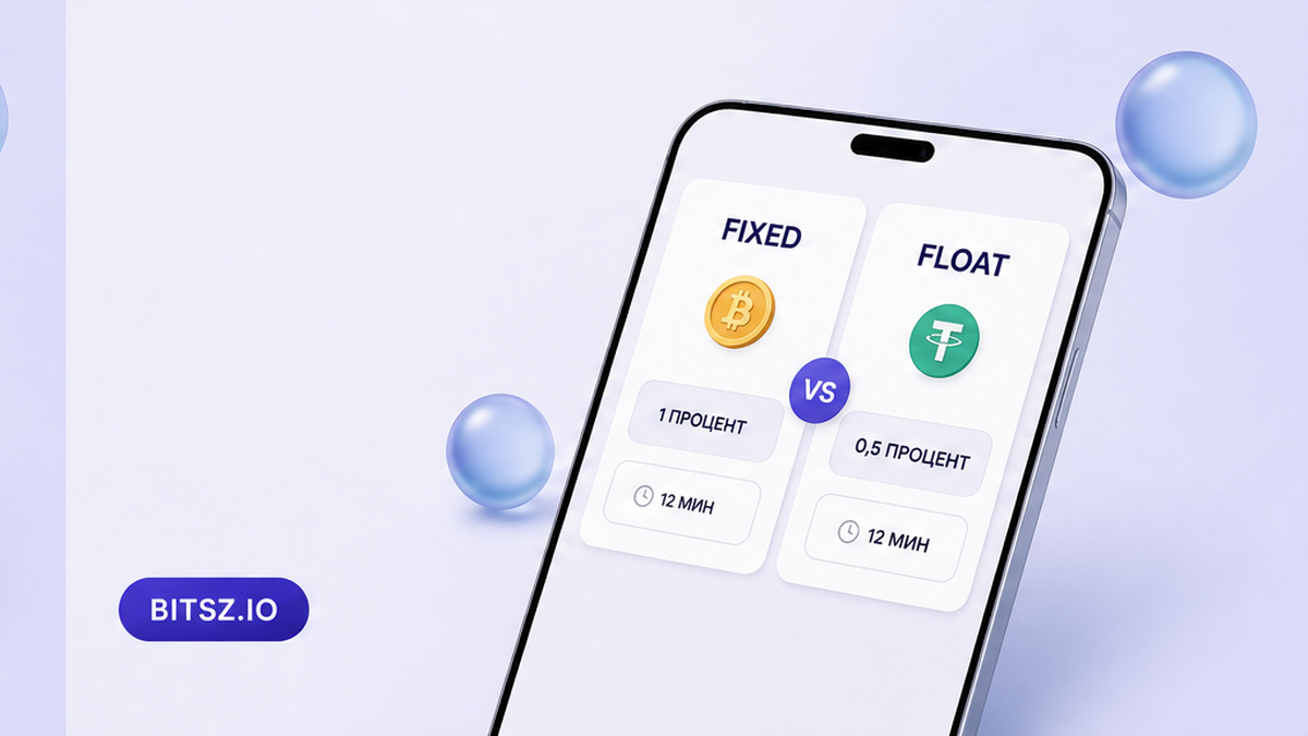 Баннер Bitsz: две колонки на телефоне — Fixed 1 процент и Float 0,5 процента