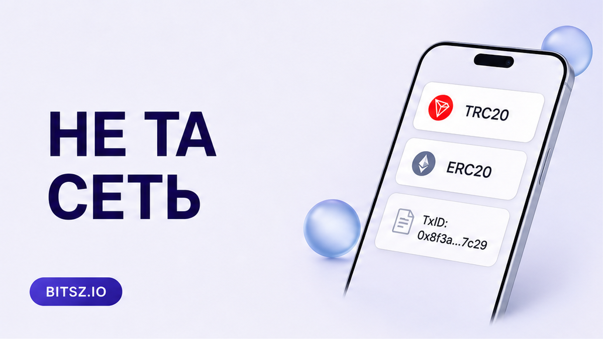 Как действовать, если USDT отправлен не в ту сеть
