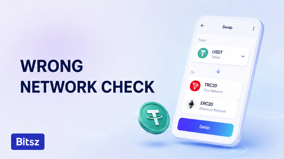 How to Check USDT Sent on the Wrong Network (What to Do Next)