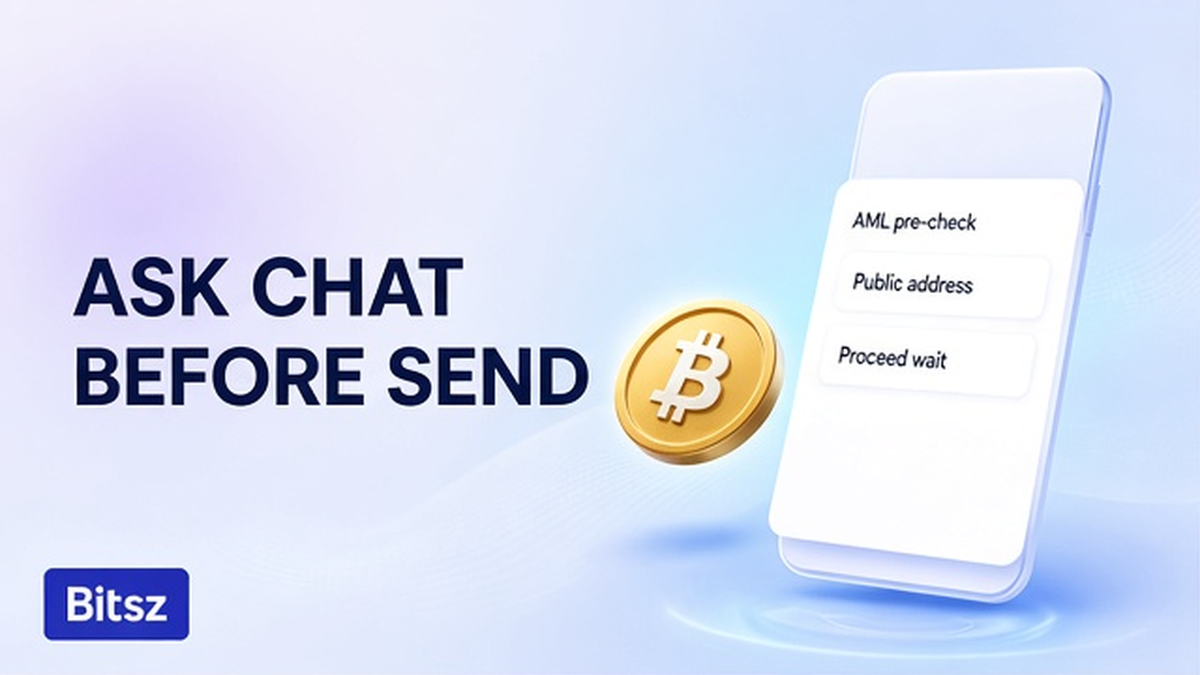 How to Request an AML Pre-Check Before You Send (Live Chat Checklist)