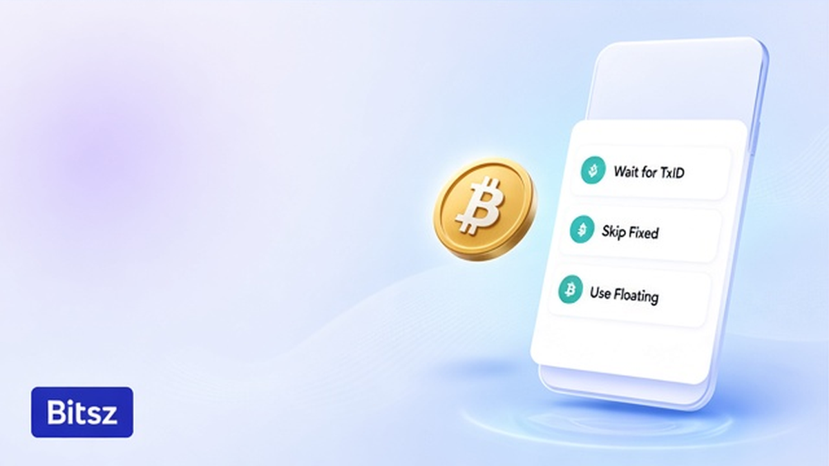 Три чипа Bitsz: ждать TxID, не открывать Fixed, взять Floating