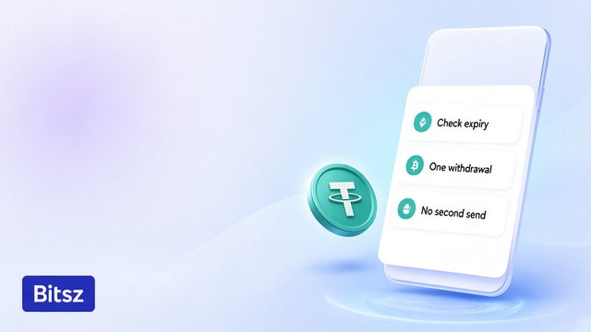Чеклист Bitsz: сверить expiry, один вывод, не слать повторно