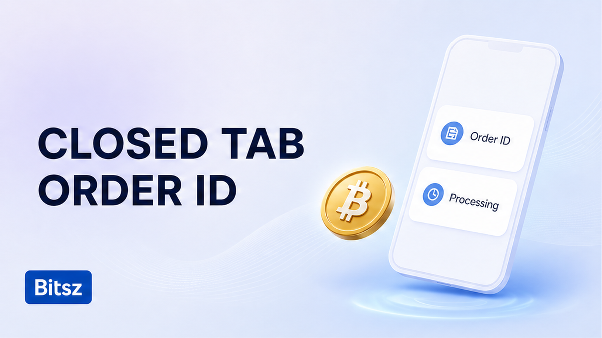 How to Recover a Closed Swap Order Tab (Order ID Checklist)