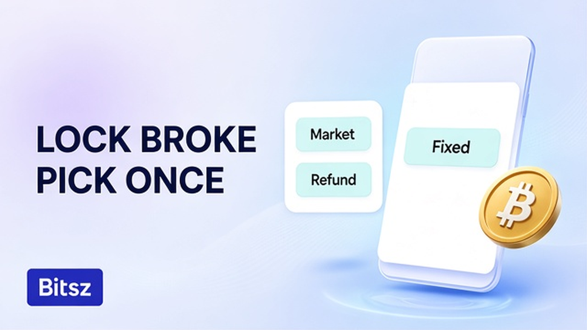 How to Choose Continue at Market or Refund After a Fixed Lock Breaks