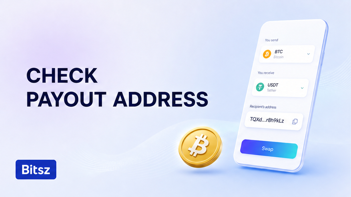 How to Check an Invalid Recipient Address Before You Click Exchange