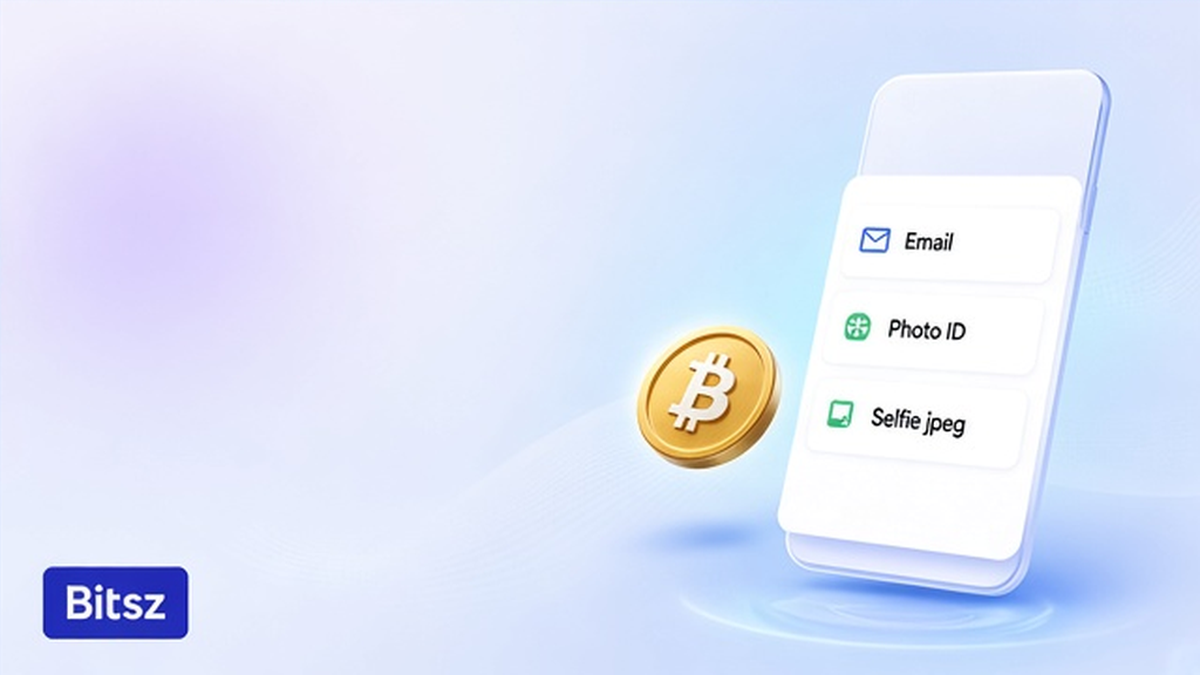 Чеклист Bitsz: email, фото ID и selfie jpeg png, без лишних файлов
